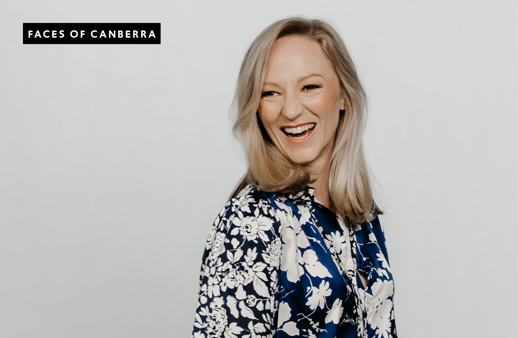 Danielle Harmer one of our faces of Canberra