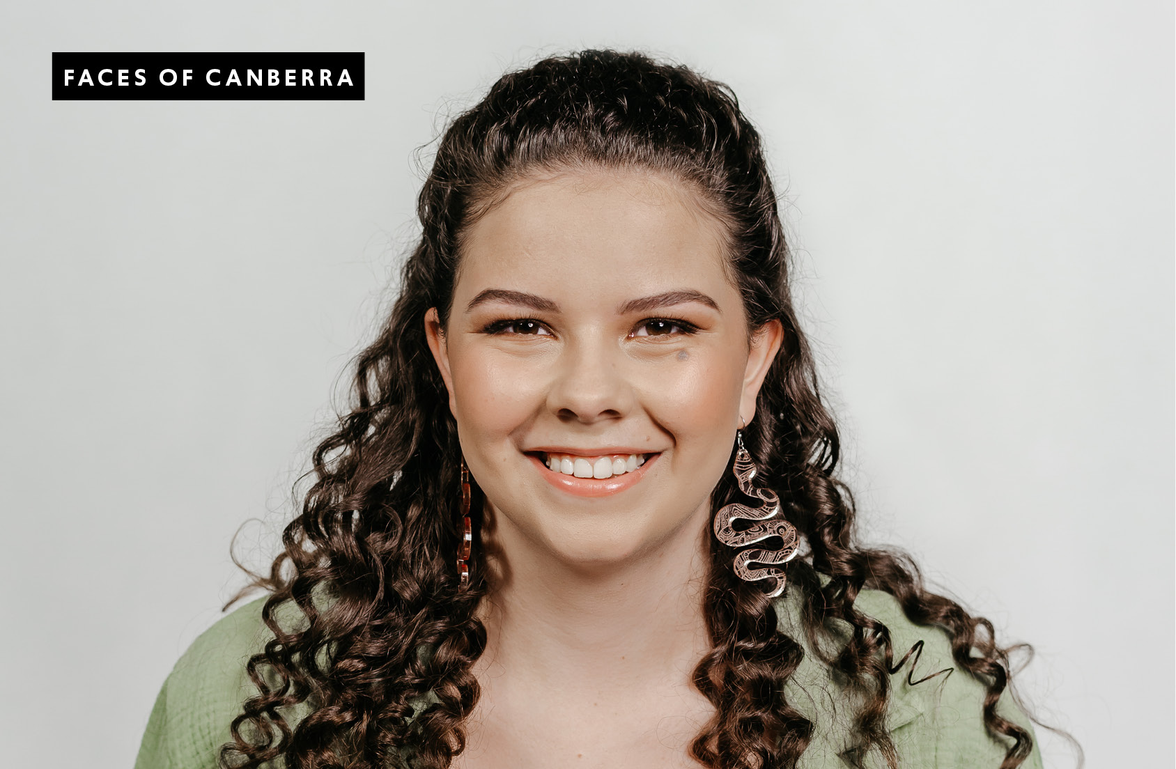 Dhani Gilbert one of our faces of Canberra