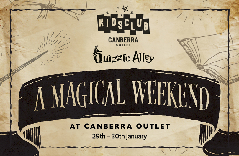 Magical Weekend of fun with Quizzic Alley