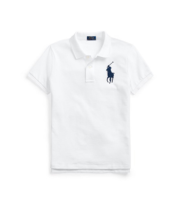 Skinny Fit Big Pony Pony Polo Shirt | Canberra Outlet Centre